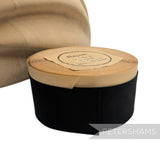 40mm No.9 "Repos" Vintage Swiss Taffeta Ribbon - 16m Roll