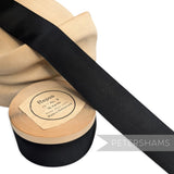 40mm No.9 "Repos" Vintage Swiss Taffeta Ribbon - 16m Roll