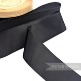 40mm No.9 "Repos" Vintage Swiss Taffeta Ribbon - 16m Roll