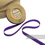 11mm No.2 "Cash's of Coventry" Vintage Nylon Taffeta Ribbon - 16m Roll