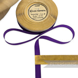 11mm No.2 "Cash's of Coventry" Vintage Nylon Taffeta Ribbon - 16m Roll