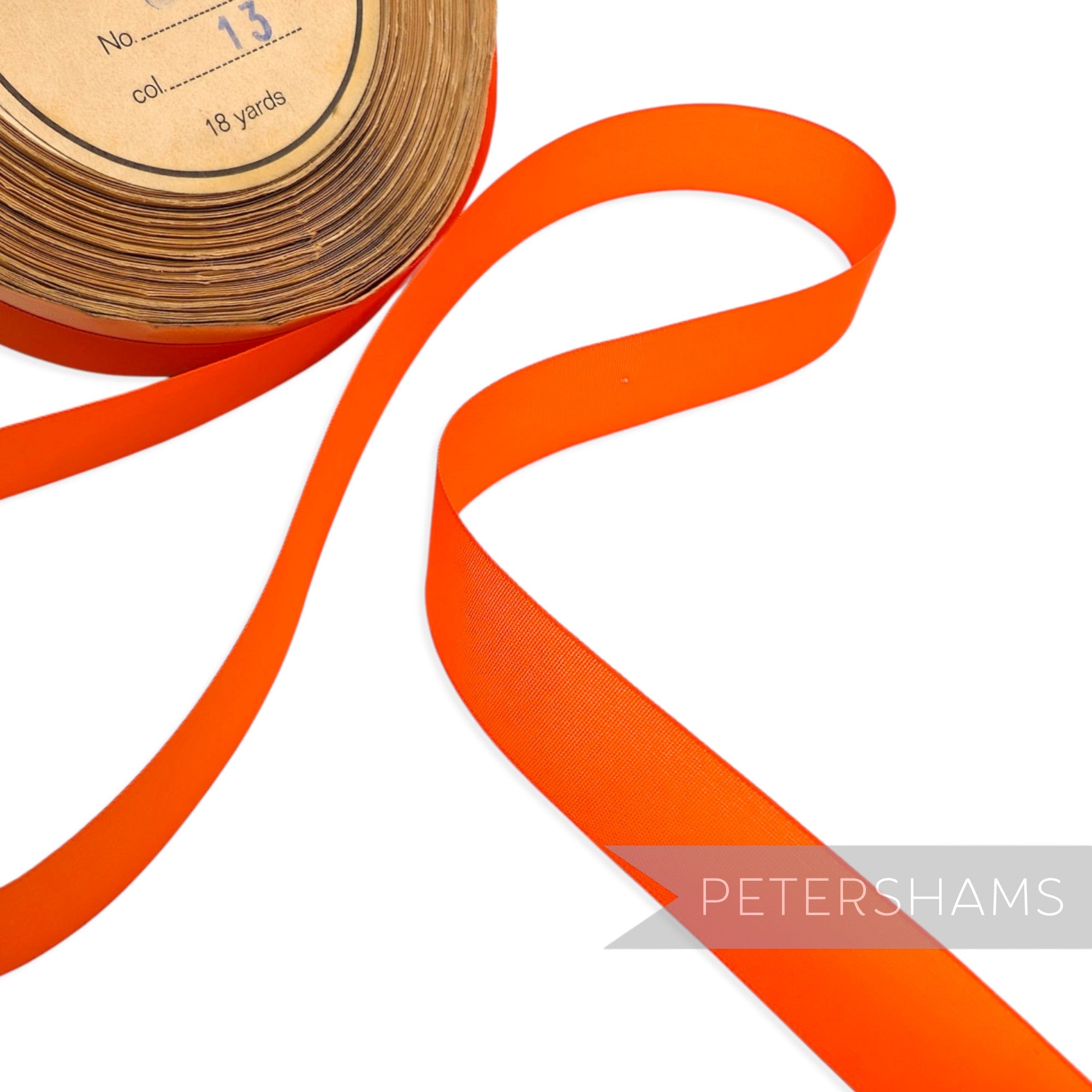 15mm No.3 "Qual. 2058" Vintage Nylon Ribbon - 16m Roll
