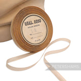 8mm No.1 1/2 "Qual. 2058" Vintage Nylon Ribbon - 16m Roll