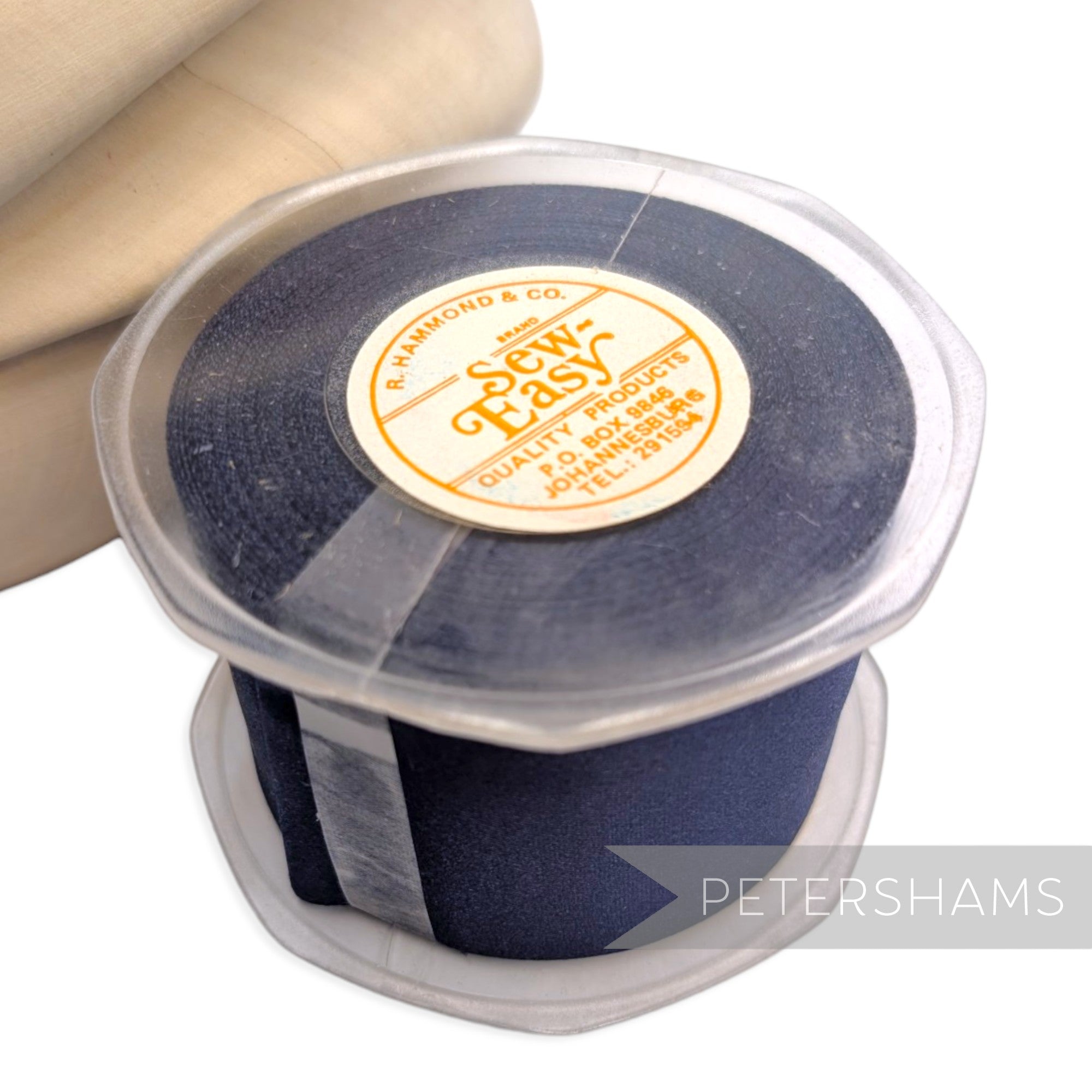55mm "Sew Easy/Berisfords" Vintage Satin Ribbon - 20m Roll