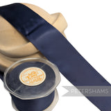 55mm "Sew Easy/Berisfords" Vintage Satin Ribbon - 20m Roll