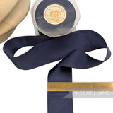 55mm "Sew Easy/Berisfords" Vintage Satin Ribbon - 20m Roll