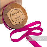 15mm No.3 "Pat. 577" Vintage Swiss Taffeta Ribbon - 16m Roll