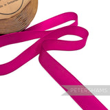 15mm No.3 "Pat. 577" Vintage Swiss Taffeta Ribbon - 16m Roll