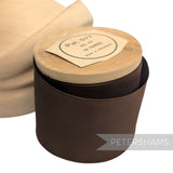 80mm No.40 "Pat. 577" Vintage Swiss Taffeta Ribbon - 16m Roll