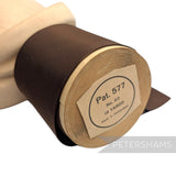 80mm No.40 "Pat. 577" Vintage Swiss Taffeta Ribbon - 16m Roll