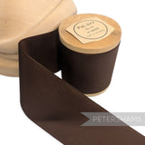 80mm No.40 "Pat. 577" Vintage Swiss Taffeta Ribbon - 16m Roll