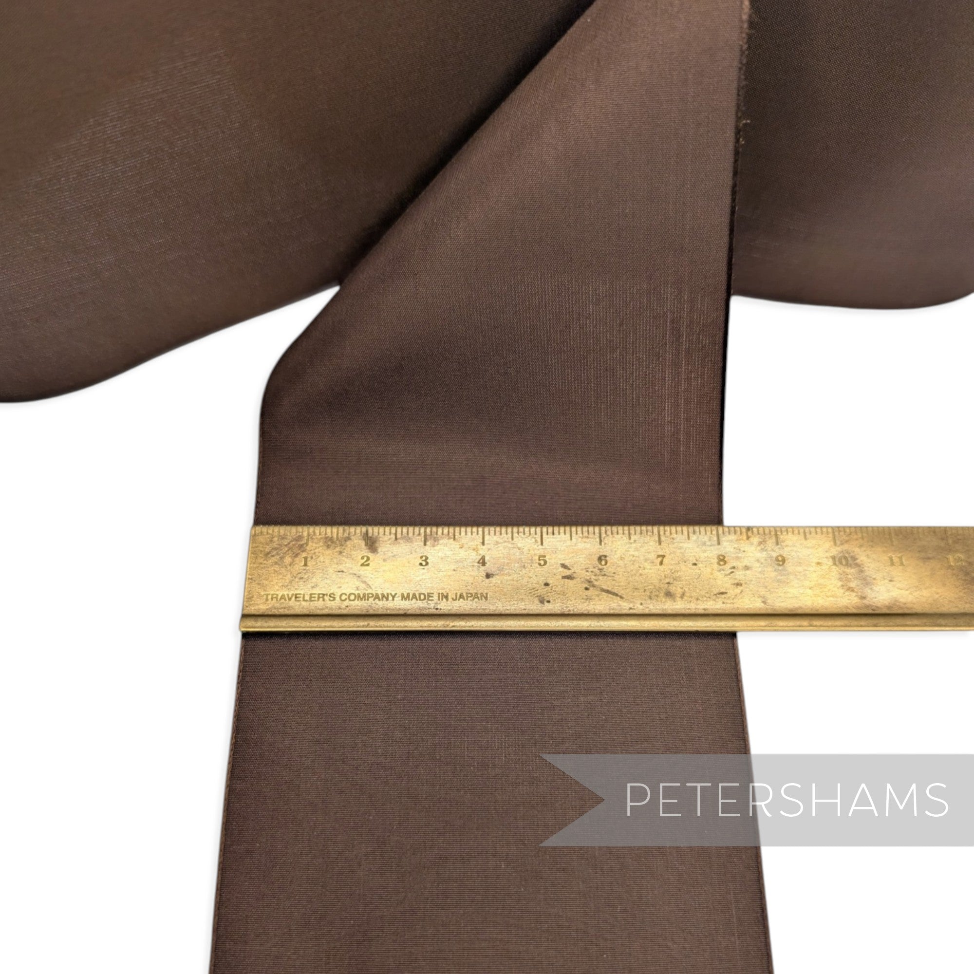 80mm No.40 "Pat. 577" Vintage Swiss Taffeta Ribbon - 16m Roll