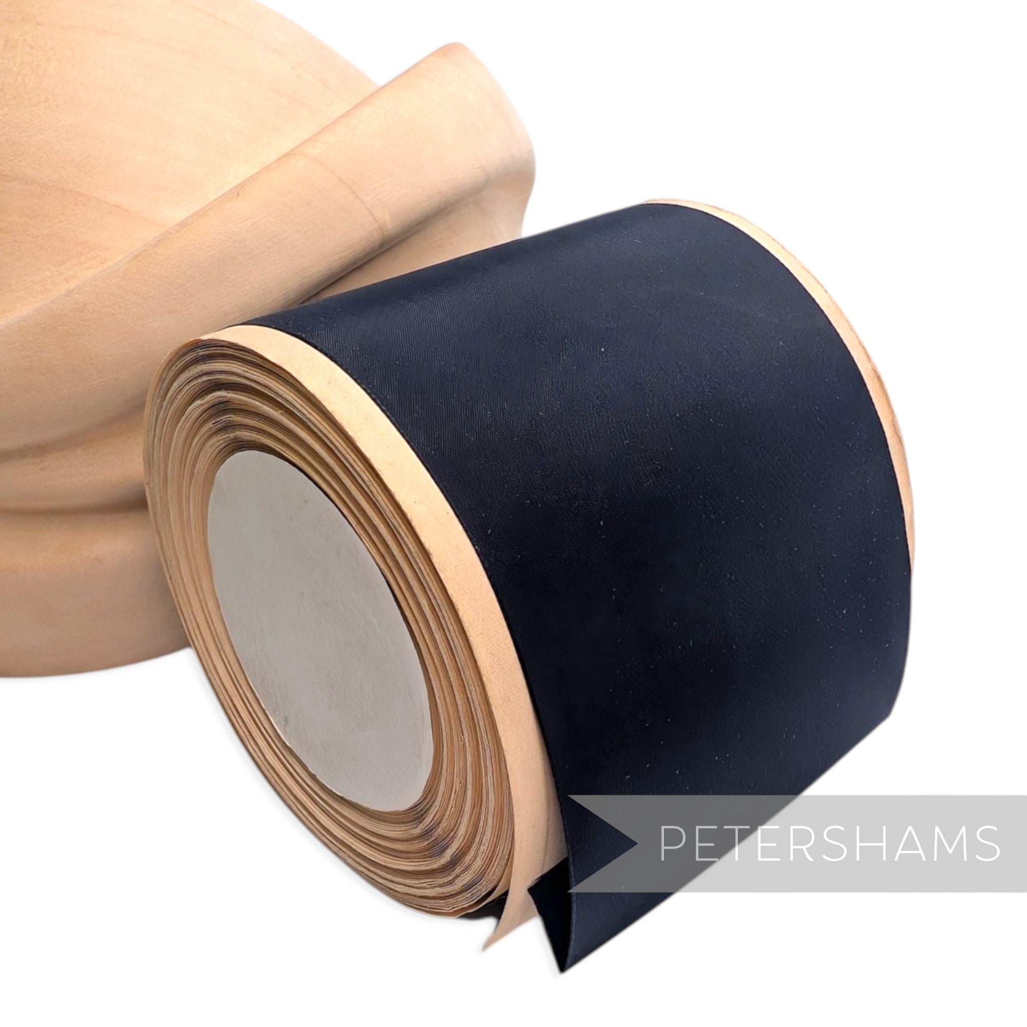 85mm No.40 Vintage Swiss Rayon Taffeta Ribbon - Approx. 16m Roll