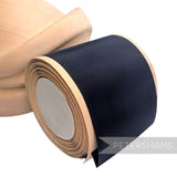 85mm No.40 Vintage Swiss Rayon Taffeta Ribbon - Approx. 16m Roll