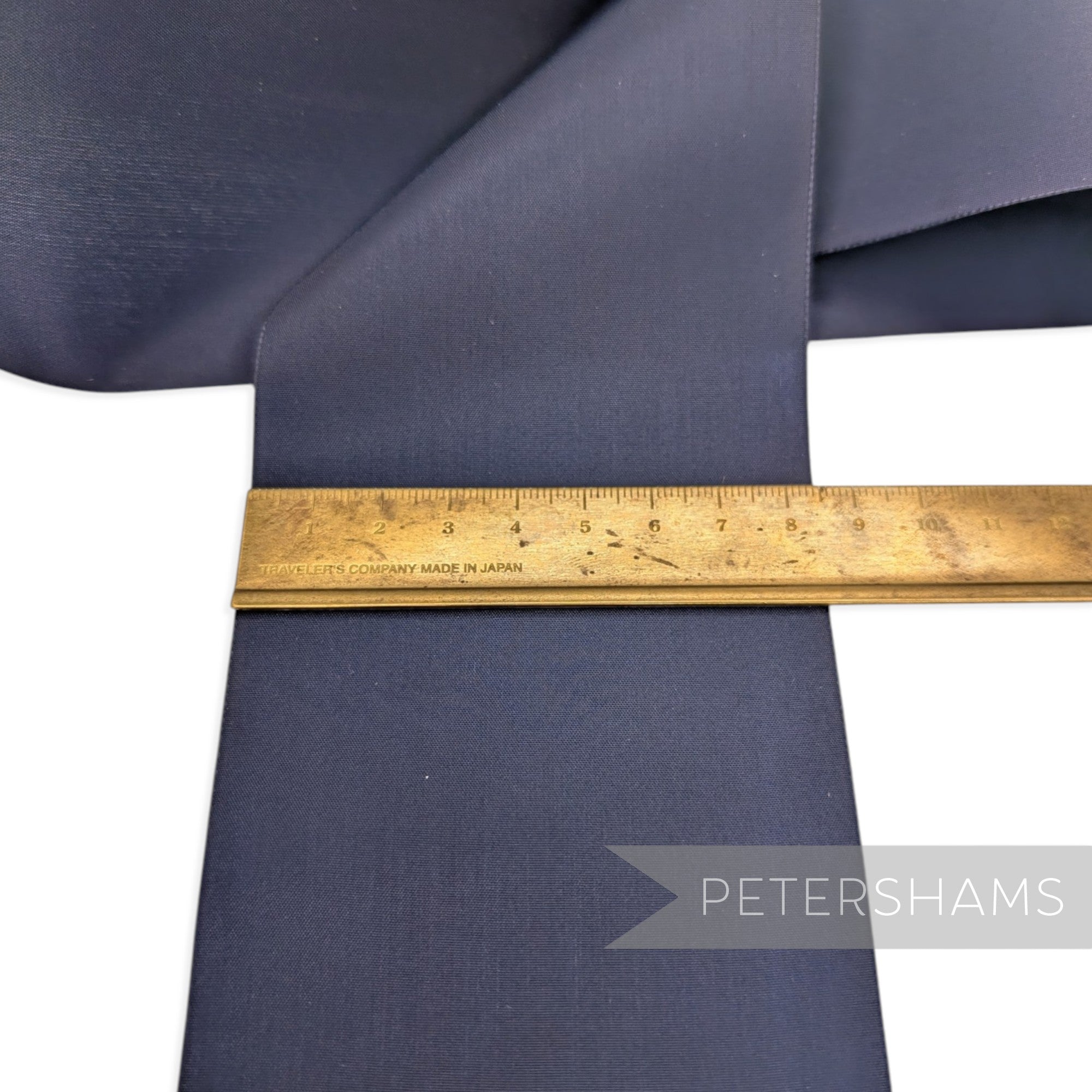85mm No.40 Vintage Swiss Rayon Taffeta Ribbon - Approx. 16m Roll