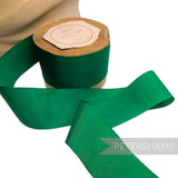 50mm No.12 "Pon 5004" Vintage French Rayon Taffeta Ribbon - 16m Roll