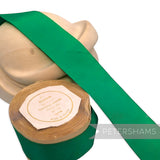 50mm No.12 "Pon 5004" Vintage French Rayon Taffeta Ribbon - 16m Roll