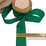 50mm No.12 "Pon 5004" Vintage French Rayon Taffeta Ribbon - 16m Roll