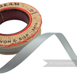 6mm No.1 "Sunbeam" Made in U.S.A Vintage 1950's Satin Taffeta Ribbon Reel - 10 yards