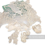Bag of Ivory Lace Cut Outs & Motifs