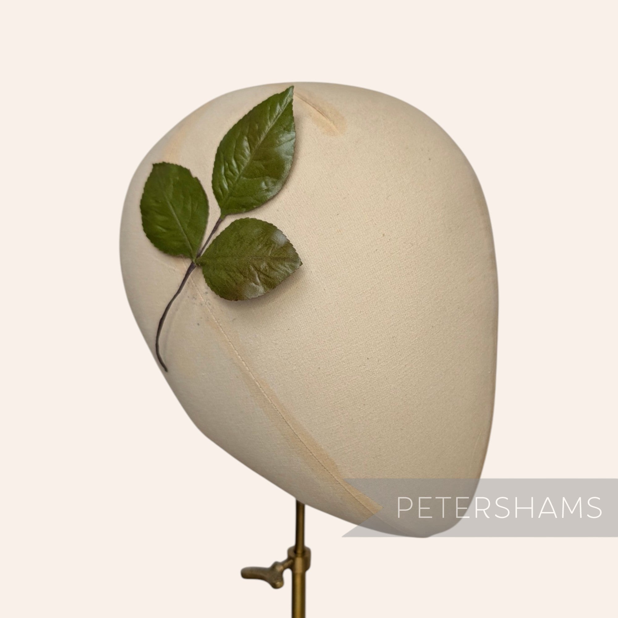 'Varda' Vintage 1960/70s Japanese Triple Glossy Rose Leaf - 24 stems