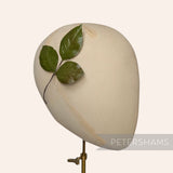 'Varda' Vintage 1960/70s Japanese Triple Glossy Rose Leaf - 24 stems