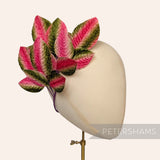 'Medium Anahi' Vintage 1950/60's Japanese Velvet Wired Millinery Leaf Spray