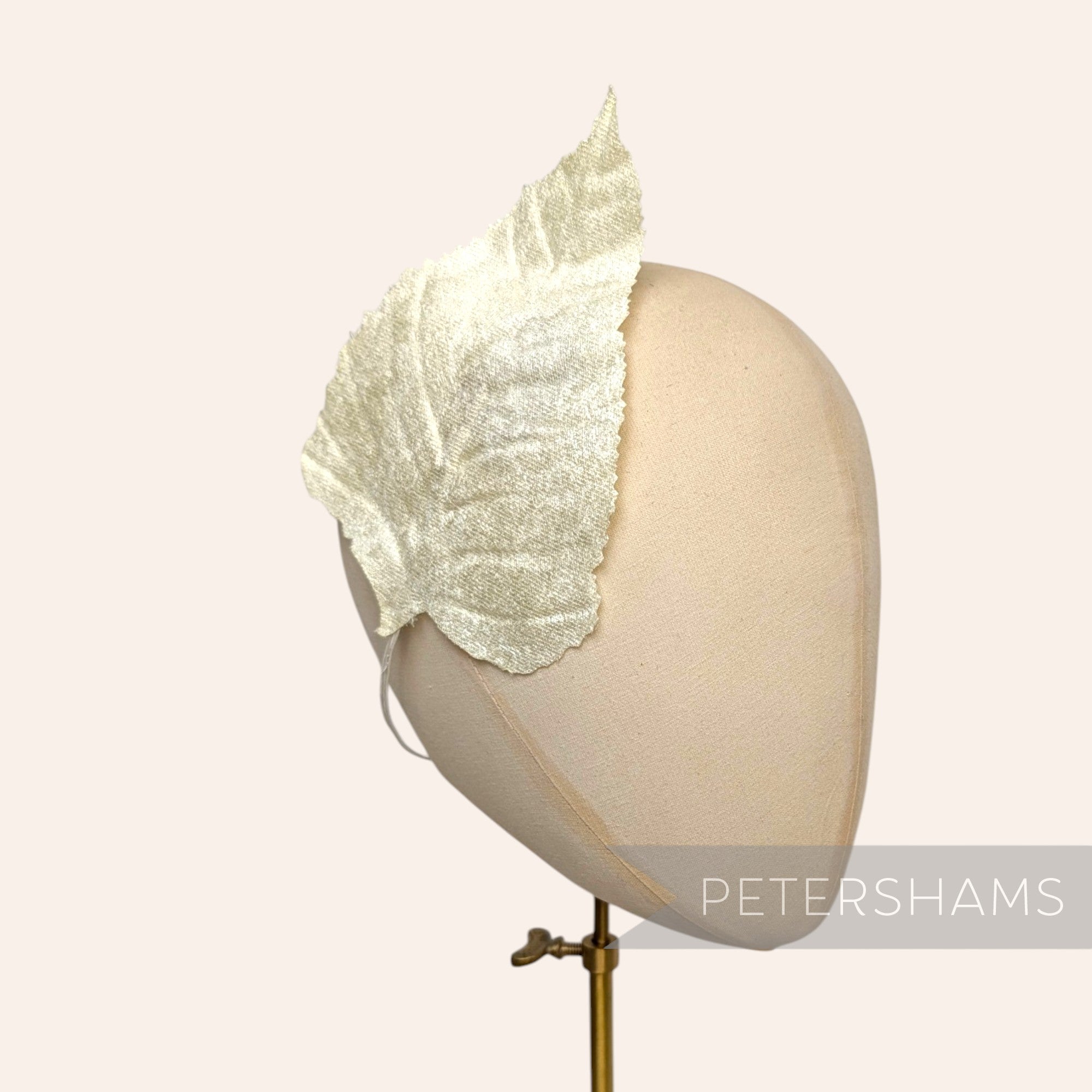 'Hugo' Extra Large Velvet Birch Leaf
