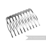 5.5cm Basic Metal Hair Comb