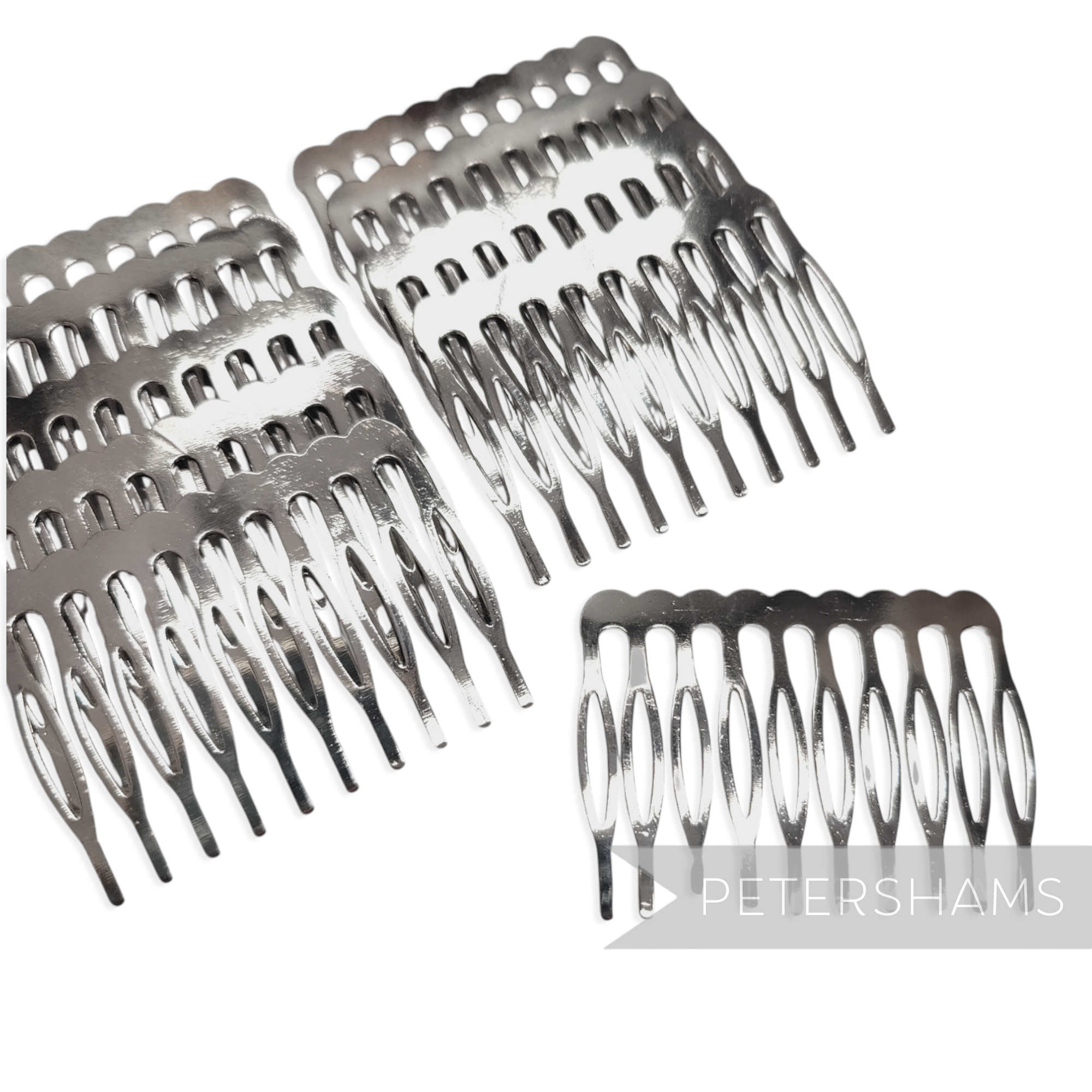 5.5cm Basic Metal Hair Comb