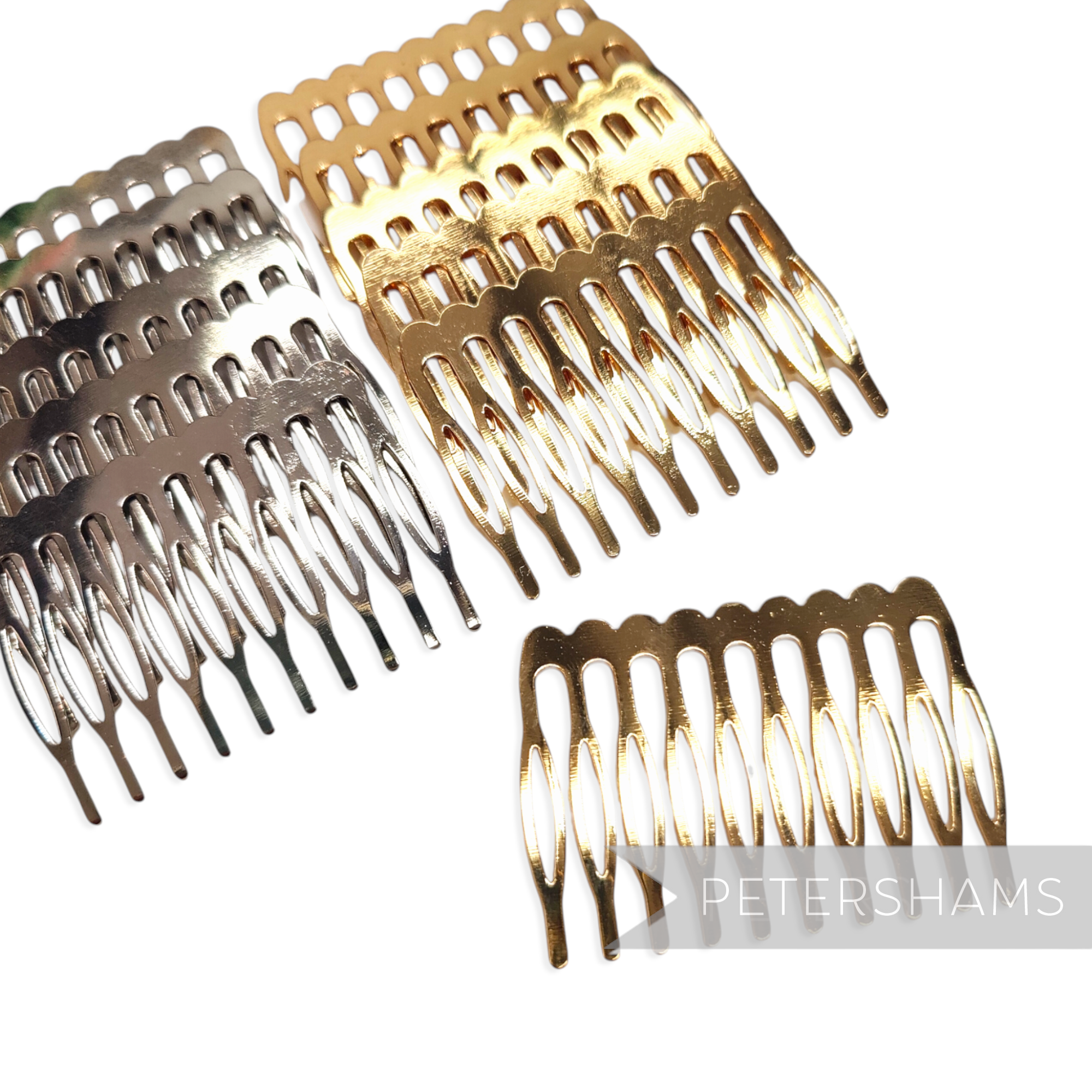 5.5cm Basic Metal Hair Comb