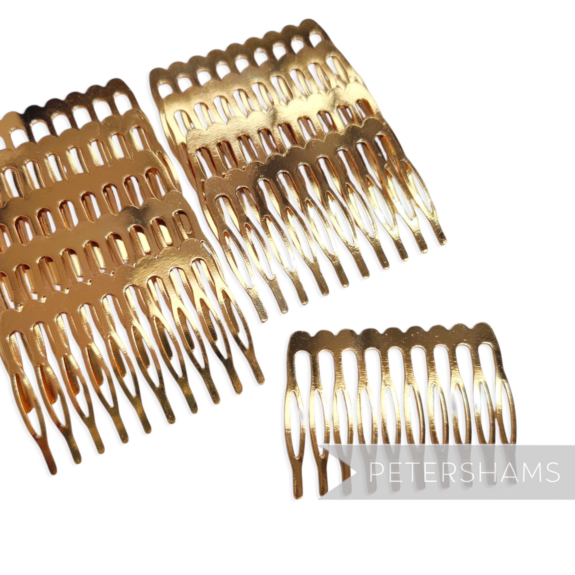 5.5cm Basic Metal Hair Comb