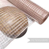 Basket Weave Sinamay Fabric - 1/2 metre