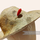 Vintage 1990's Teardrop Head Hat Pin