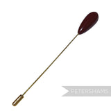 Vintage 1990's Teardrop Head Hat Pin