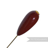 Vintage 1990's Teardrop Head Hat Pin