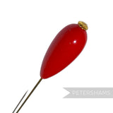 Vintage 1990's Teardrop Head Hat Pin