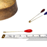 Vintage 1990's Teardrop Head Hat Pin