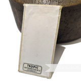 Vintage 1970/80's Metal Moving Windmill with Clogs Brooch