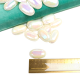 Vintage French 1940/50s 'Paillettes Au Coq' Sequins - Large Bubble Oval