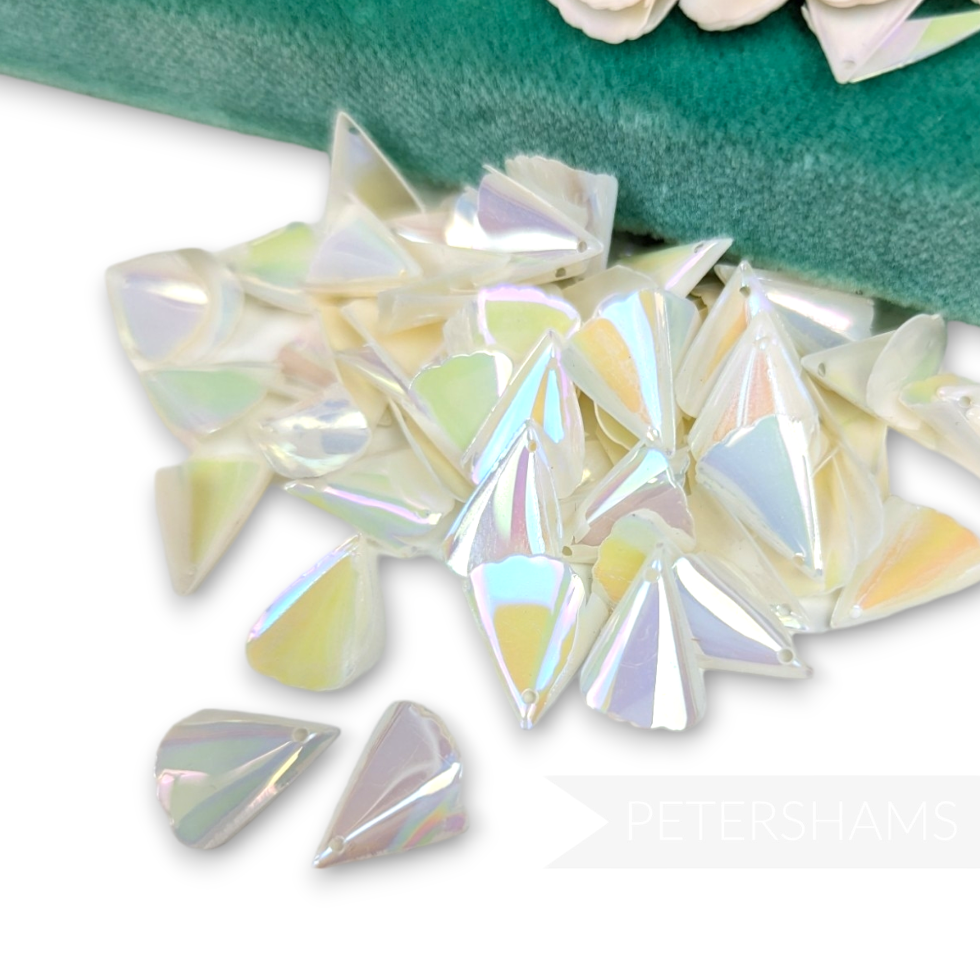 Vintage French 1940/50s 'Paillettes Au Coq' Sequins - Frilly Cone - 1 Gross