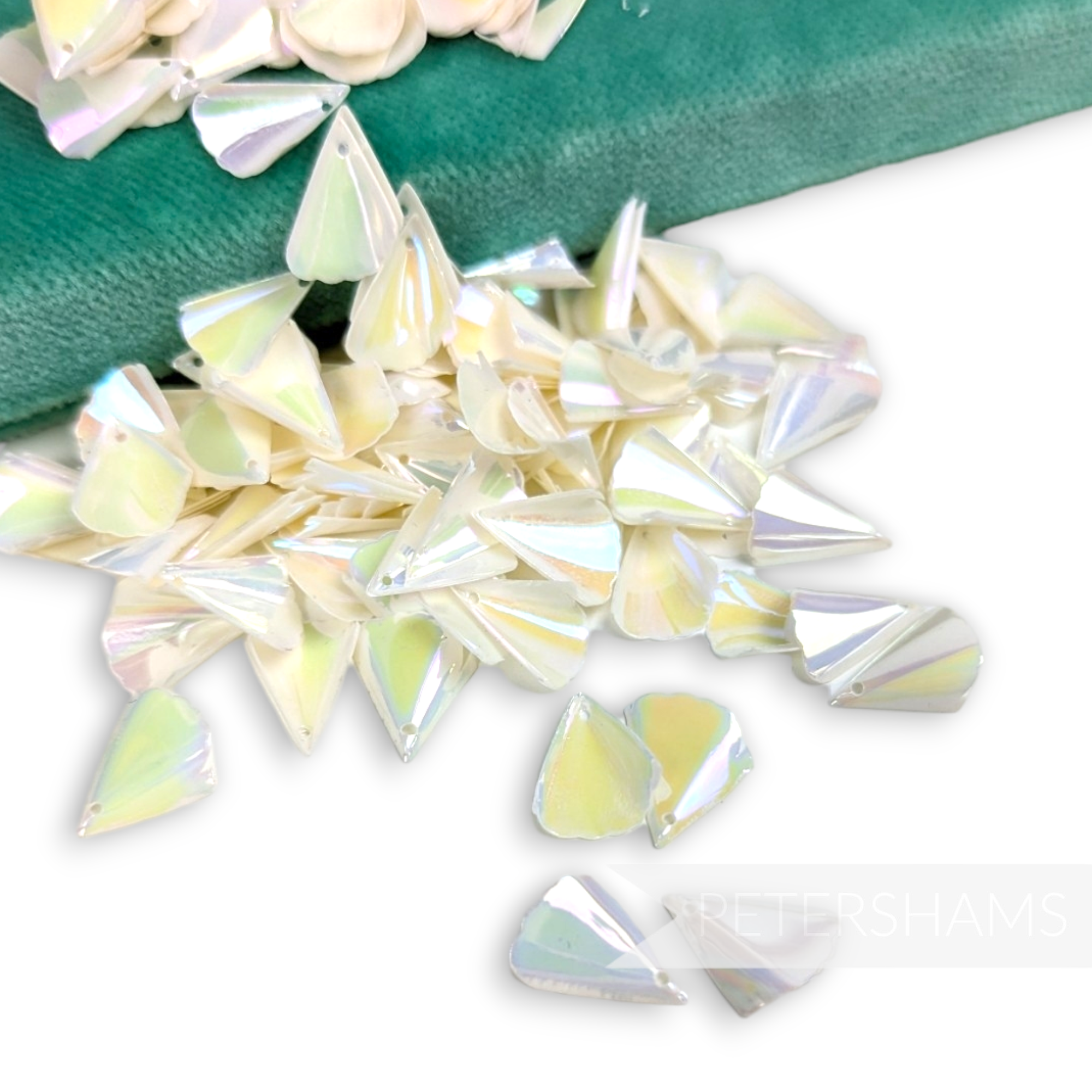 Vintage French 1940/50s 'Paillettes Au Coq' Sequins - Frilly Cone - 1 Gross