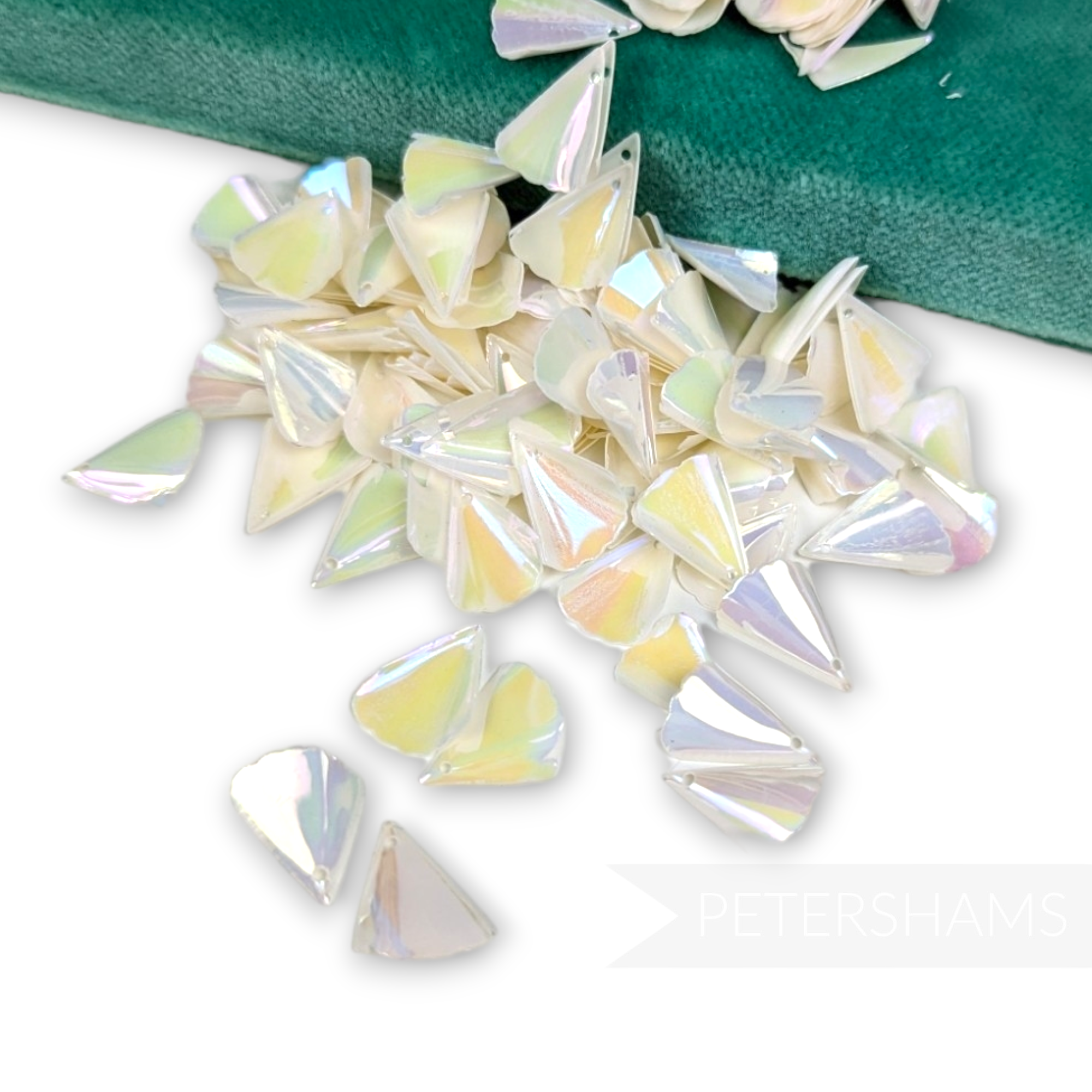 Vintage French 1940/50s 'Paillettes Au Coq' Sequins - Frilly Cone - 1 Gross
