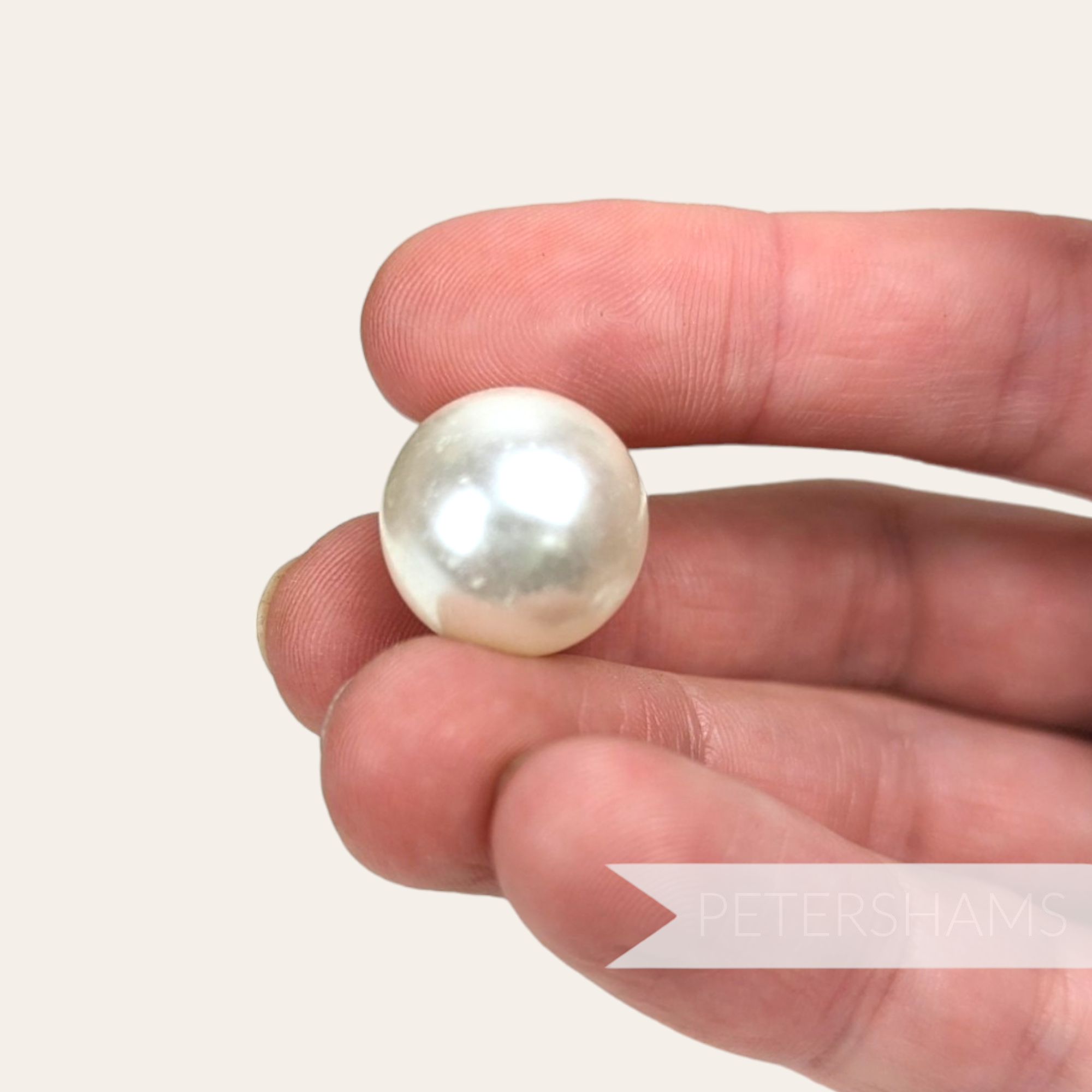 25x16mm Ivory Vintage Acrylic 1 Hole Faux Teardrop Pearls