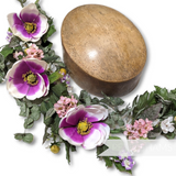'Judy' Extra Large Floral Garland/Swag Millinery Flower Mount