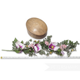 'Judy' Extra Large Floral Garland/Swag Millinery Flower Mount