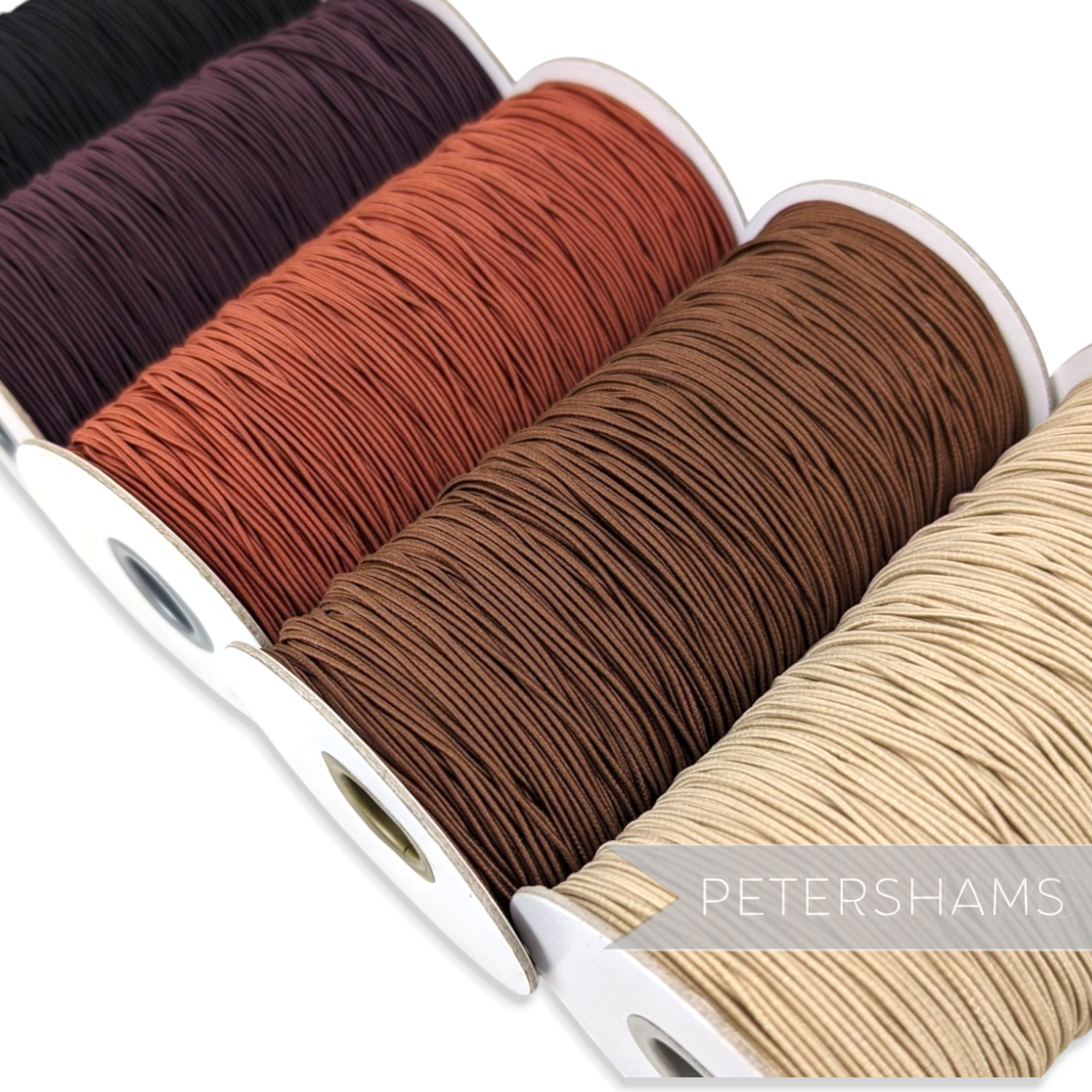 Fine 1.2mm Hat Elastic for Fascinators & Millinery