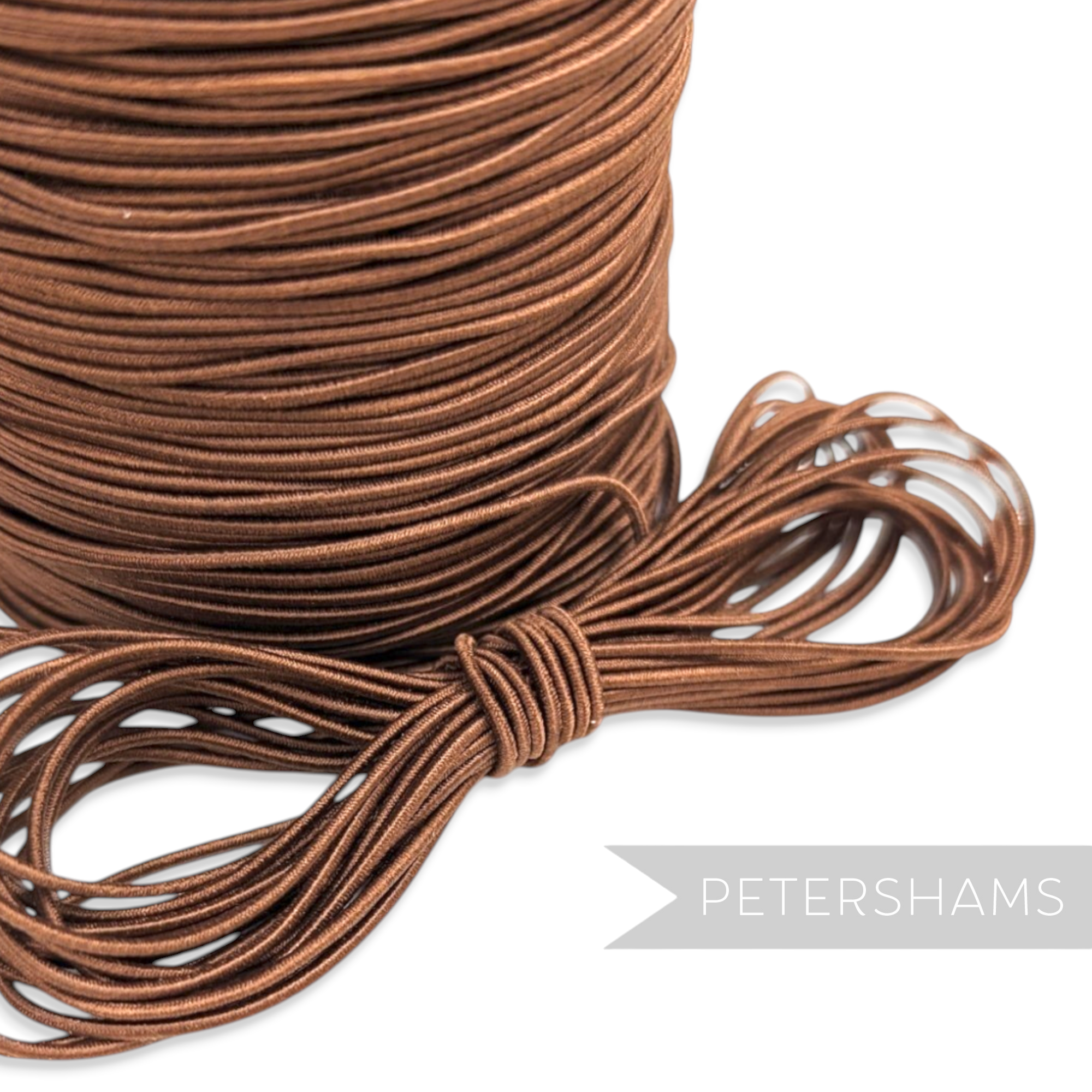 Fine 1.2mm Hat Elastic for Fascinators & Millinery