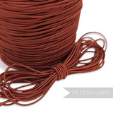 Fine 1.2mm Hat Elastic for Fascinators & Millinery