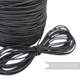 Fine 1.2mm Hat Elastic for Fascinators & Millinery